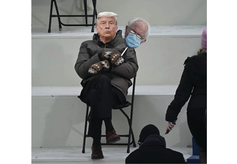 trump Donald Trump Joe Biden Bernie Sanders